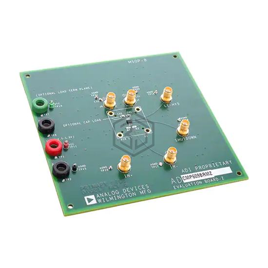 EVAL-ADCMP609BRMZ - Analog Devices Inc. - Evaluation and Demonstration Boards and Kits