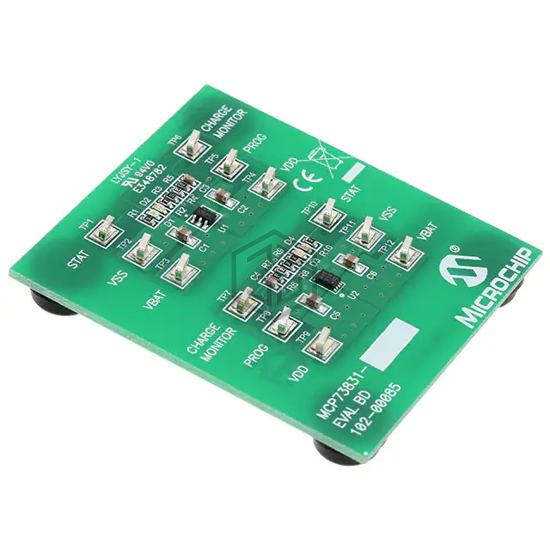 MCP73831EV - Microchip Technology - Evaluation and Demonstration Boards and Kits