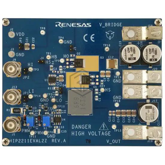 HIP2211EVAL2Z - Renesas Electronics America Inc - Evaluation and Demonstration Boards and Kits