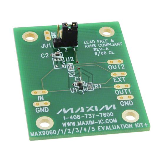 MAX9060EVKIT+ - Analog Devices Inc./Maxim Integrated - Evaluation and Demonstration Boards and Kits