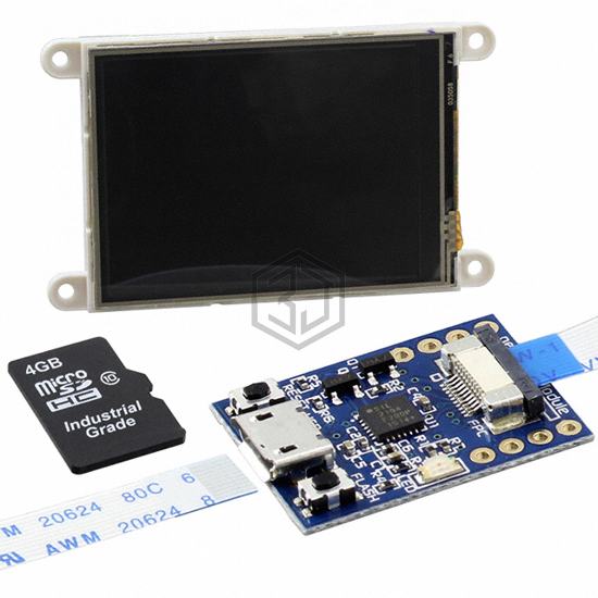 SK-GEN4-IOD-32T - 4D Systems Pty Ltd - Evaluation and Demonstration Boards and Kits