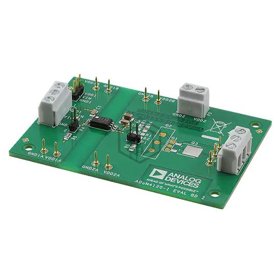 EVAL-ADUM4120-1EBZ - Analog Devices Inc. - Evaluation and Demonstration Boards and Kits