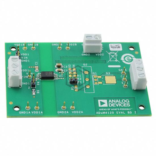 EVAL-ADUM4120EBZ - Analog Devices Inc. - Evaluation and Demonstration Boards and Kits