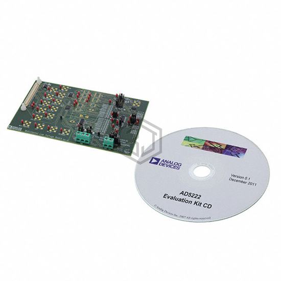 EVAL-AD5222SDZ - Analog Devices Inc. - Evaluation and Demonstration Boards and Kits