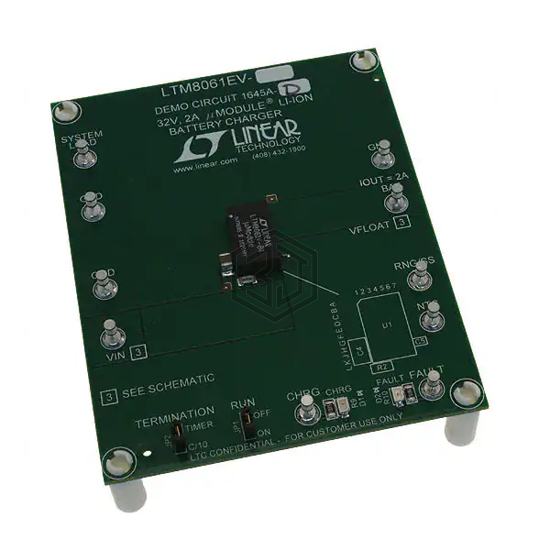DC1645A-D - Analog Devices Inc. - Evaluation and Demonstration Boards and Kits