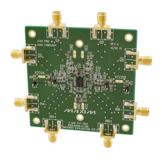 MAX9601EVKIT+ - Analog Devices Inc./Maxim Integrated - Evaluation and Demonstration Boards and Kits