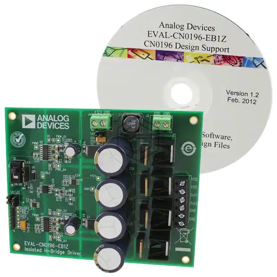 EVAL-CN0196-EB1Z - Analog Devices Inc. - Evaluation and Demonstration Boards and Kits