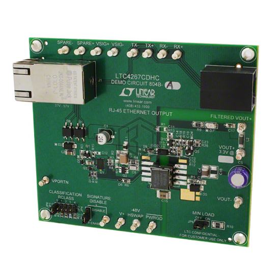 DC804B-A - Analog Devices Inc. - Evaluation and Demonstration Boards and Kits