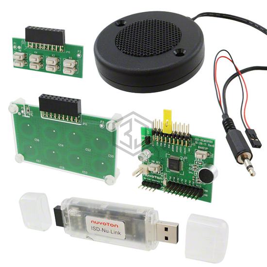 NM-ISD9160 - Nuvoton Technology Corporation - Evaluation and Demonstration Boards and Kits