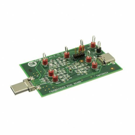 FSUSB242GEVB - onsemi - Evaluation and Demonstration Boards and Kits
