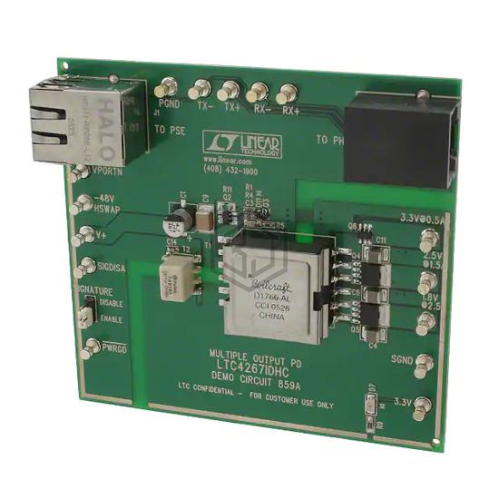 DC859A - Analog Devices Inc. - Evaluation and Demonstration Boards and Kits