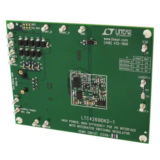 DC1335B-B - Analog Devices Inc. - Evaluation and Demonstration Boards and Kits