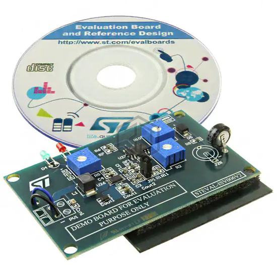 STEVAL-ISV006V2 - STMicroelectronics - Evaluation and Demonstration Boards and Kits