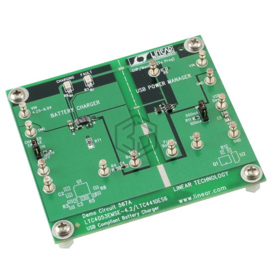DC567A - Analog Devices Inc. - Evaluation and Demonstration Boards and Kits