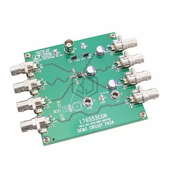 DC743A - Analog Devices Inc. - Evaluation and Demonstration Boards and Kits