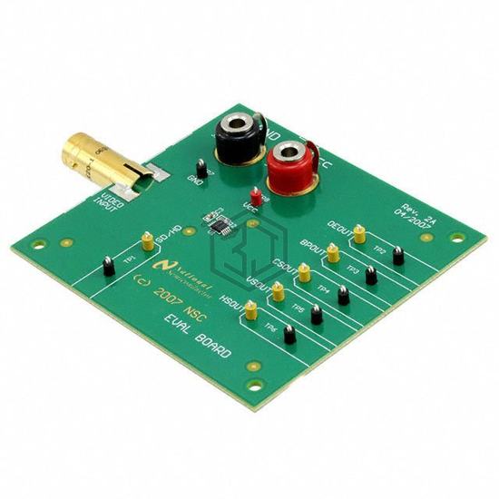 LMH1980MMEVAL/NOPB - Texas Instruments - Evaluation and Demonstration Boards and Kits