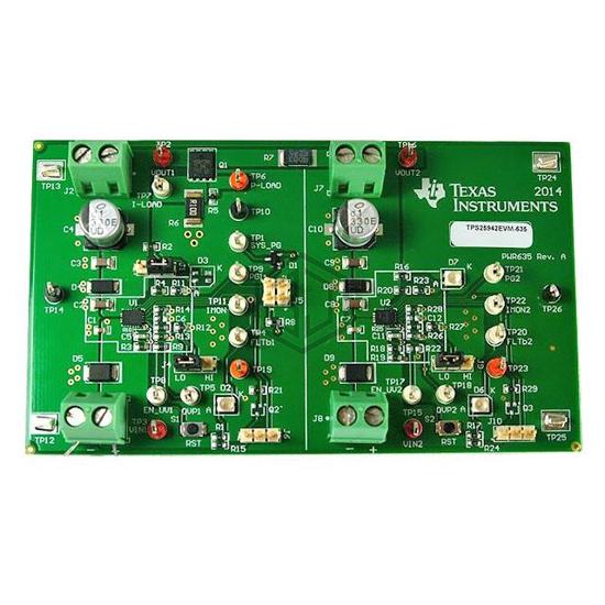 TPS25942EVM-635 - Texas Instruments - Evaluation and Demonstration Boards and Kits