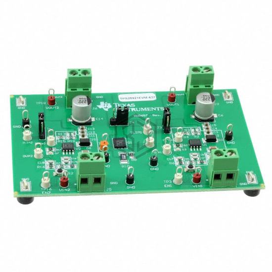 TPS25921EVM-637 - Texas Instruments - Evaluation and Demonstration Boards and Kits