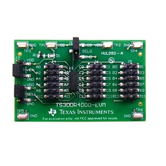 TS3DDR4000-EVM - Texas Instruments - Evaluation and Demonstration Boards and Kits