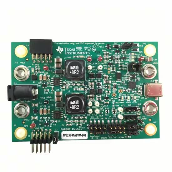 TPS25741AEVM-802 - Texas Instruments - Evaluation and Demonstration Boards and Kits