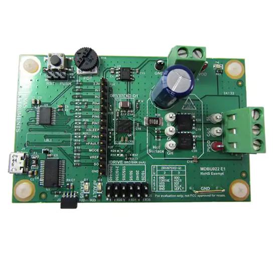 DRV8702D-Q1EVM - Texas Instruments - Evaluation and Demonstration Boards and Kits