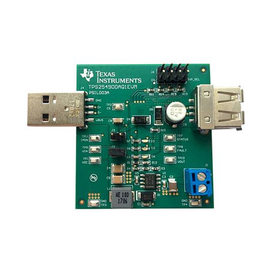 TPS254900AQ1EVM - Texas Instruments - Evaluation and Demonstration Boards and Kits