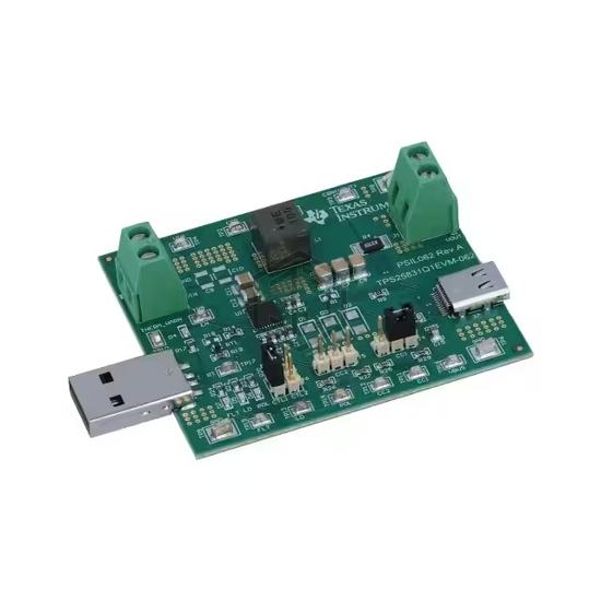 TPS25831Q1EVM-062 - Texas Instruments - Evaluation and Demonstration Boards and Kits