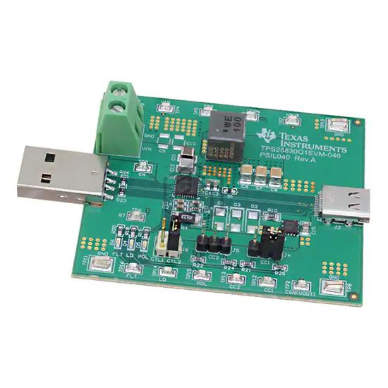 TPS25830Q1EVM-040 - Texas Instruments - Evaluation and Demonstration Boards and Kits