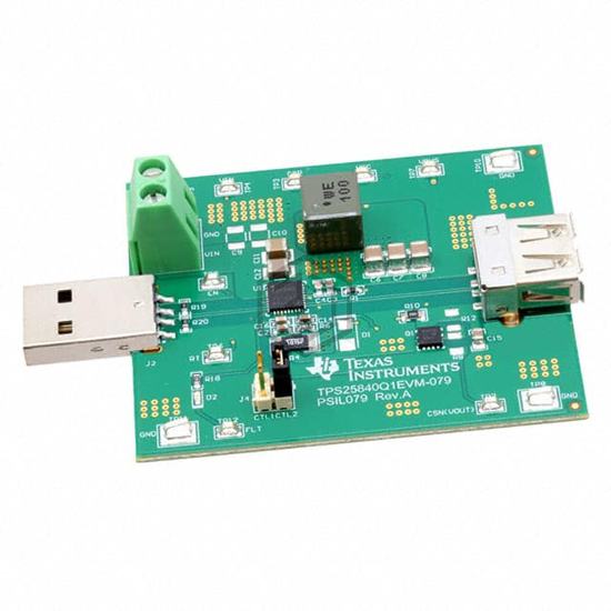 TPS25840Q1EVM-079 - Texas Instruments - Evaluation and Demonstration Boards and Kits
