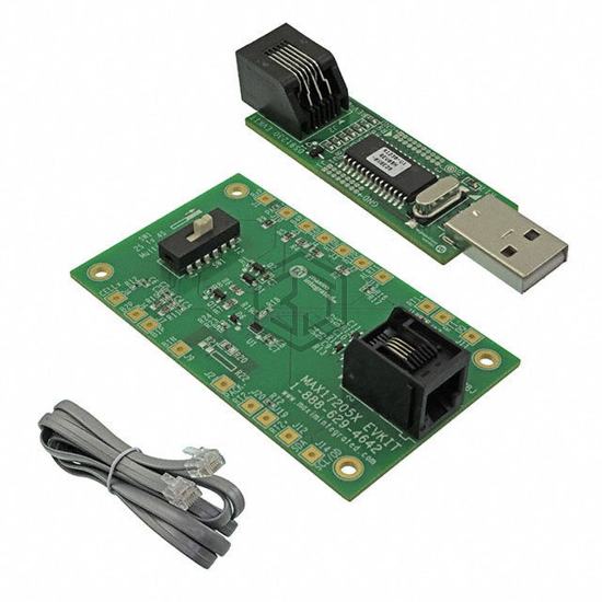 MAX17205XEVKIT# - Analog Devices Inc./Maxim Integrated - Evaluation and Demonstration Boards and Kits