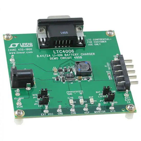DC495B - Analog Devices Inc. - Evaluation and Demonstration Boards and Kits