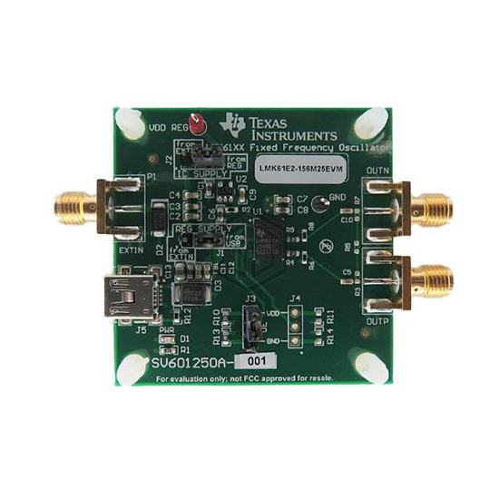 LMK61E2-156M25EVM - Texas Instruments - Evaluation and Demonstration Boards and Kits