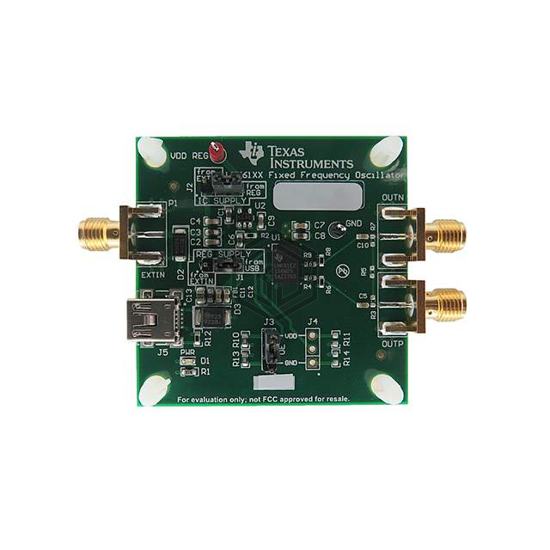 LMK61A2-125M00EVM - Texas Instruments - Evaluation and Demonstration Boards and Kits