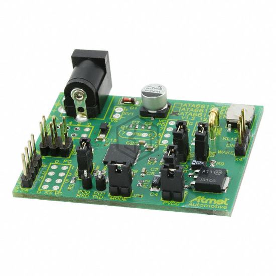 ATA6614-EK - Microchip Technology - Evaluation and Demonstration Boards and Kits