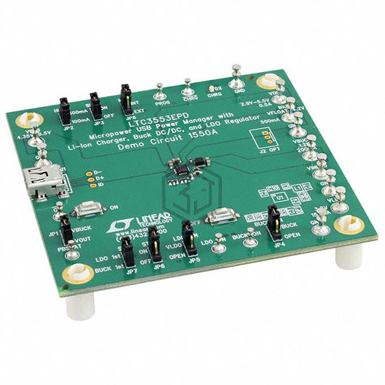 DC1550A - Analog Devices Inc. - Evaluation and Demonstration Boards and Kits