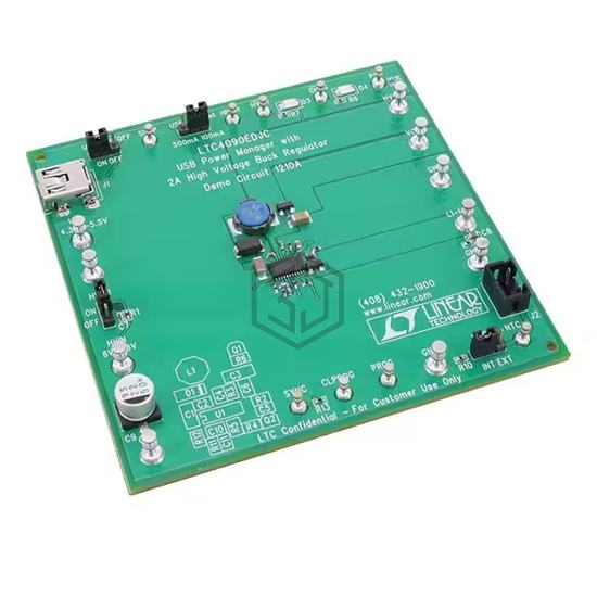 DC1210A - Analog Devices Inc. - Evaluation and Demonstration Boards and Kits