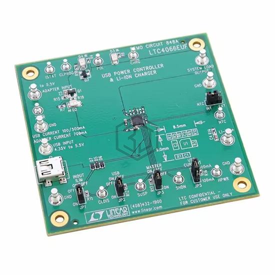DC848A - Analog Devices Inc. - Evaluation and Demonstration Boards and Kits