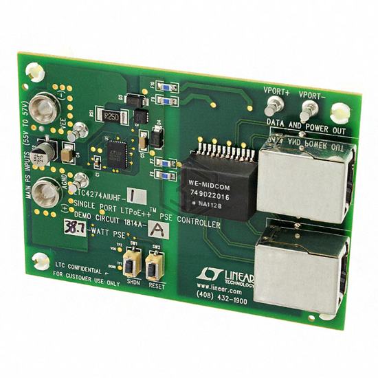DC1814A-A - Analog Devices Inc. - Evaluation and Demonstration Boards and Kits