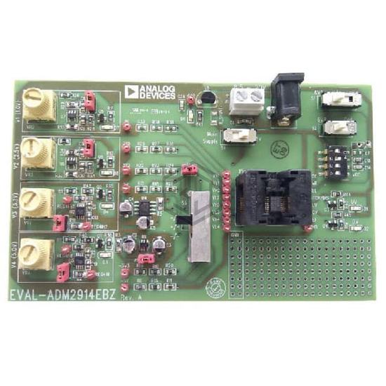 EVAL-ADM2914EBZ - Analog Devices Inc. - Evaluation and Demonstration Boards and Kits