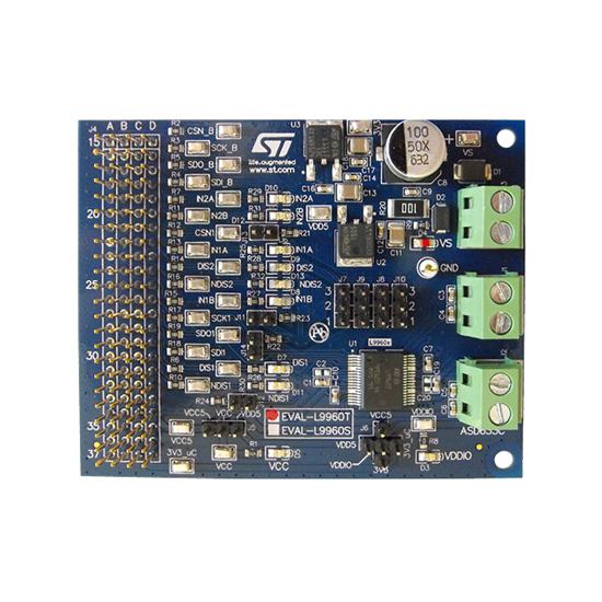 EVAL-L9960T - STMicroelectronics - Evaluation and Demonstration Boards and Kits