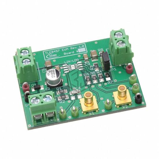 TLE8457LINLDOBOARDTOBO1 - Infineon Technologies - Evaluation and Demonstration Boards and Kits