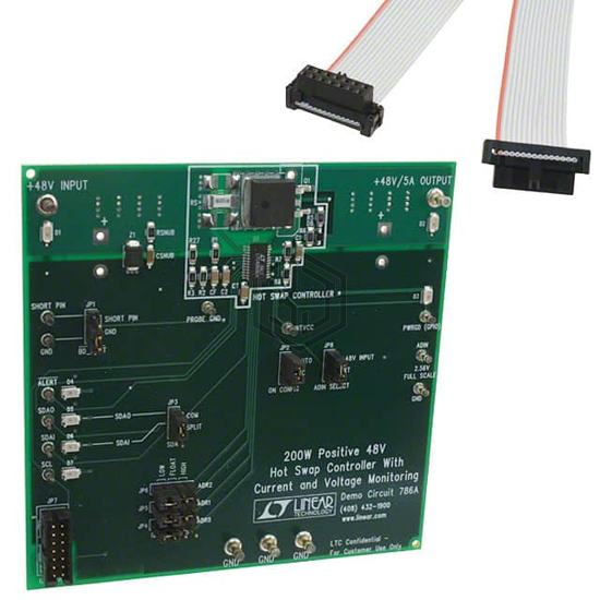 DC786A - Analog Devices Inc. - Evaluation and Demonstration Boards and Kits