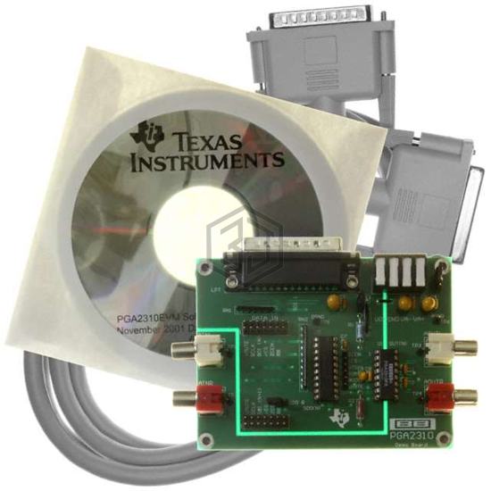 PGA2310EVM - Texas Instruments - Evaluation and Demonstration Boards and Kits