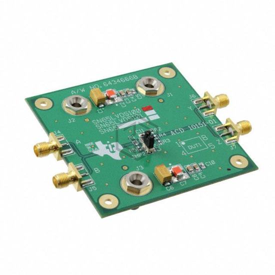 SN65LVDS101EVM - Texas Instruments - Evaluation and Demonstration Boards and Kits