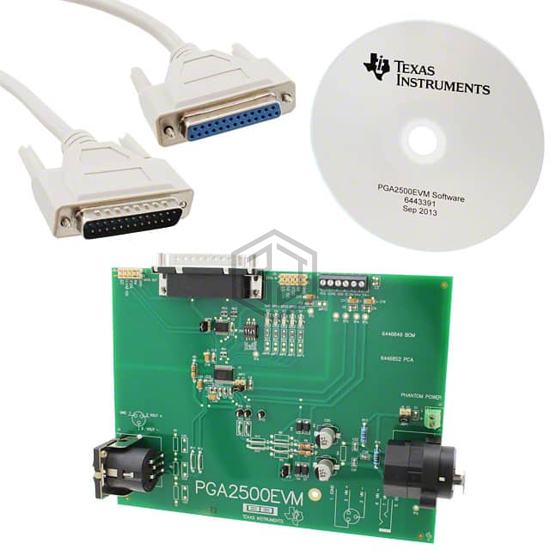 PGA2500EVM - Texas Instruments - Evaluation and Demonstration Boards and Kits