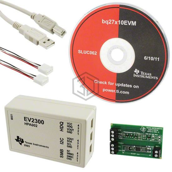 BQ27010EVM - Texas Instruments - Evaluation and Demonstration Boards and Kits