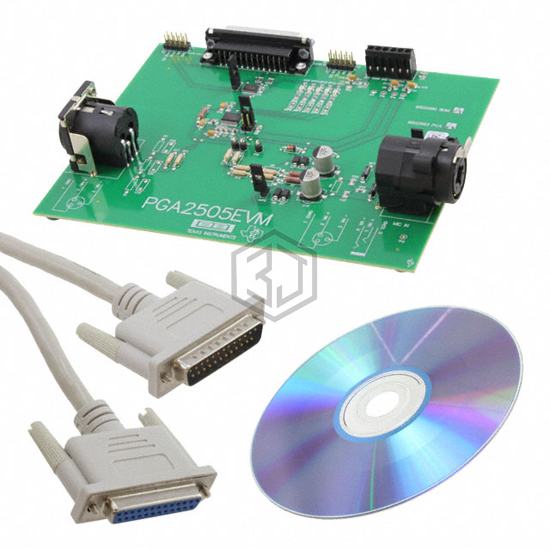 PGA2505EVM - Texas Instruments - Evaluation and Demonstration Boards and Kits