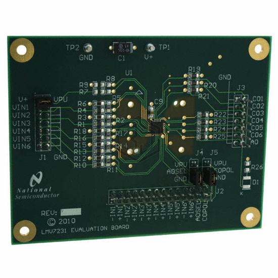LMV7231EVAL/NOPB - Texas Instruments - Evaluation and Demonstration Boards and Kits