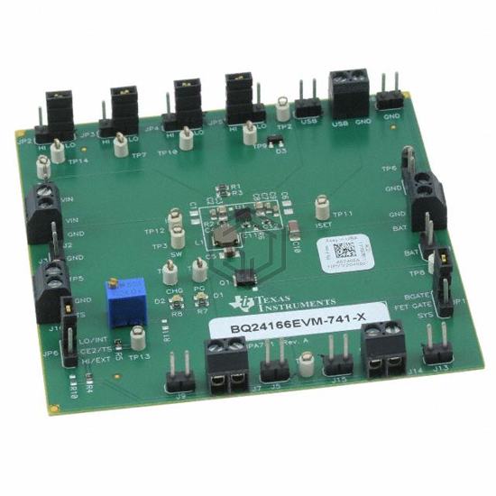 BQ24166EVM-741 - Texas Instruments - Evaluation and Demonstration Boards and Kits