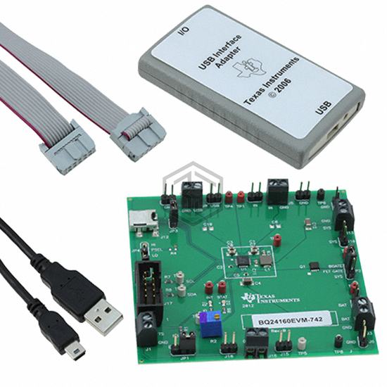 BQ24160EVM-742 - Texas Instruments - Evaluation and Demonstration Boards and Kits